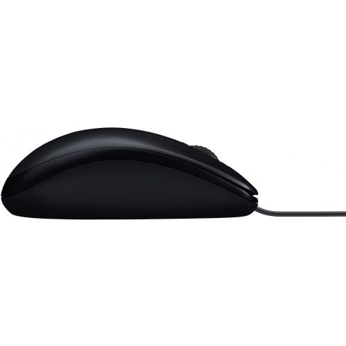 Žična miška Logitech M90, 1000 dpi, črna