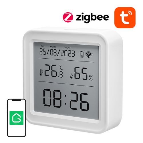 Zigbee Gosund ST17 LCD Tuya pametni senzor temperature i vlažnosti