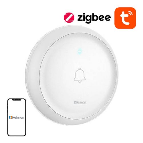 Zigbee pametno zvono na vratima Heiman HS2DB Tuya