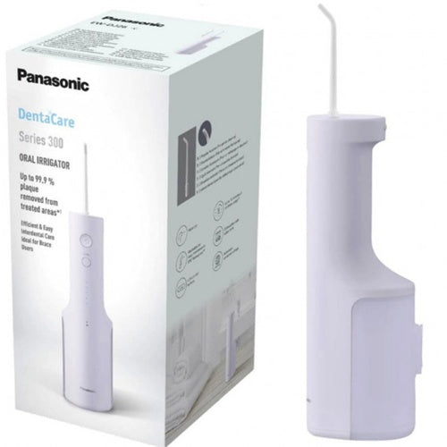 Panasonic EW-DJ26 zubni irigator, 200 ml, 5 razina, 50 sekundi rada, bijela