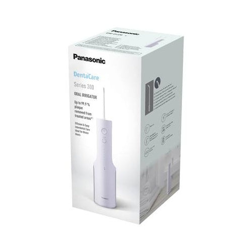 Panasonic EW-DJ26 zubni irigator, 200 ml, 5 razina, 50 sekundi rada, bijela