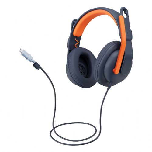 Logitech Zone Learn slušalice - KLASIČNO PLAVE - WW-9006