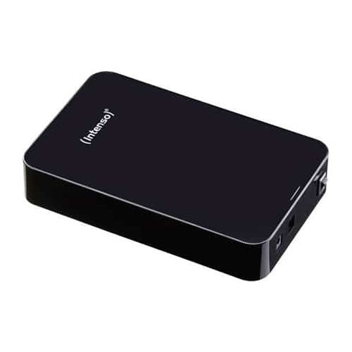 Zunanji disk Inteso Memory Center 4 TB, USB-B 3.2, črna