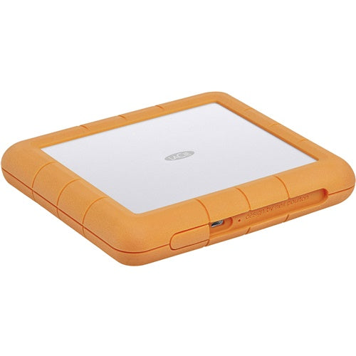LaCie Rugged Raid Shuttle 8 TB vanjski tvrdi disk, USB 3.0/Thunderbolt, narančasti