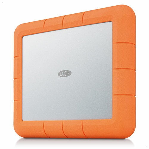 LaCie Rugged Raid Shuttle 8 TB vanjski tvrdi disk, USB 3.0/Thunderbolt, narančasti