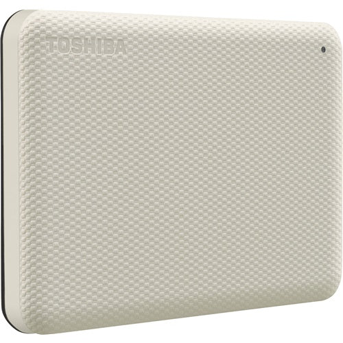 Zunanji disk Toshiba Canvio Advance 1 TB, Micro-USB-B 3.2, bež