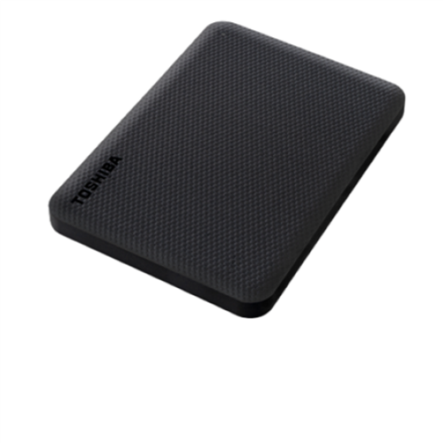 Zunanji disk Toshiba Canvio Advance 1 TB, Micro USB-B 3.2, črna