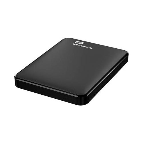 Zunanji disk WD Elements Portable 1 TB, Micro-USB-B 3.2, črna