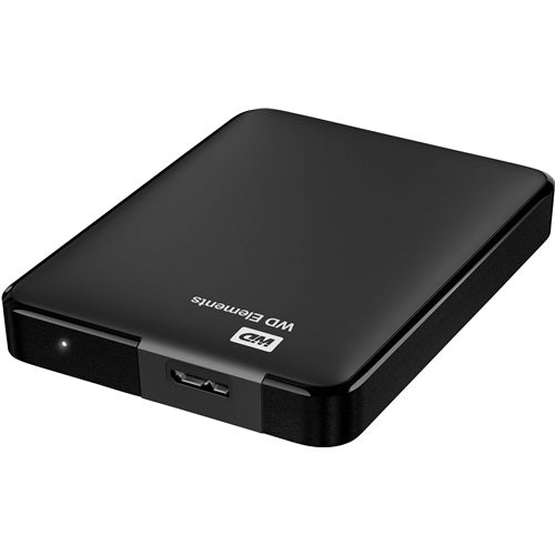 Zunanji disk WD Elements Portable 2 TB, Micro USB-B 3.2, črna
