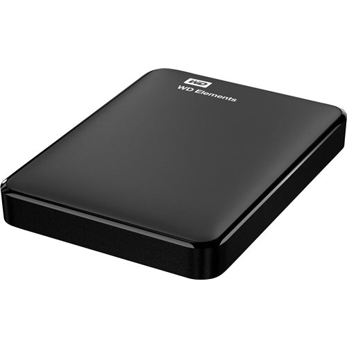 Zunanji disk WD Elements Portable 2 TB, Micro USB-B 3.2, črna