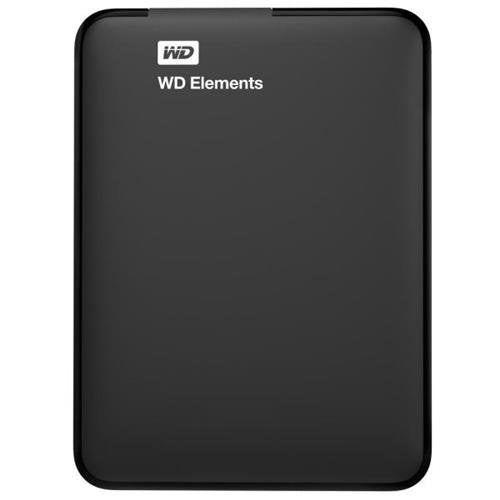 Zunanji disk WD Elements Portable 2 TB, Micro USB-B 3.2, črna