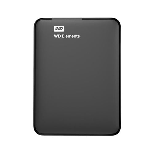 Zunanji disk WD Elements Portable 4 TB, Micro USB-B 3.2, črna