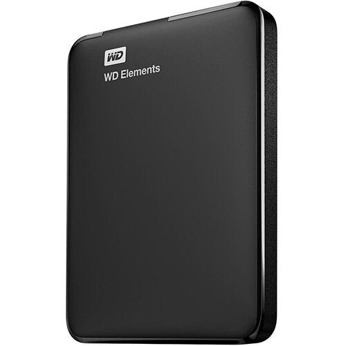 Zunanji disk WD Elements Portable 4 TB, Micro USB-B 3.2, črna