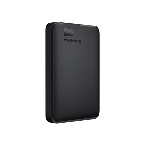 Zunanji disk WD Elements Portable 5 TB, Micro USB-B 3.2, črna