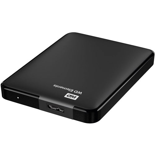 Zunanji disk WD Elements Portable 5 TB, Micro USB-B 3.2, črna