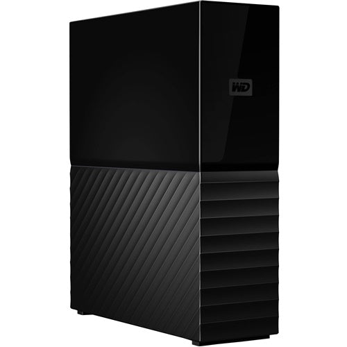 Zunanji disk WD My Book 8 TB, Micro USB-B 3.2, črna