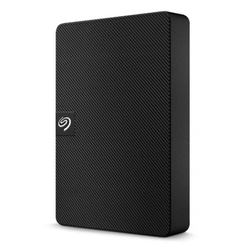 Zunanji HDD disk Seagate Expansion Portable 2 TB, Externe Festplatte Micro-USB-B 3.2 Gen 1 (5 Gbit/s), črna