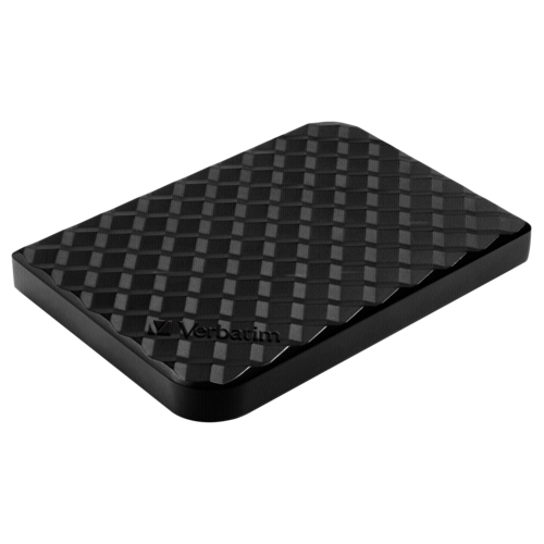 Zunanji HDD disk Verbatim Store 'n' Go 2 TB, Externe Festplatte Micro-USB-B 3.2 Gen 1 (5 Gbit/s),črna