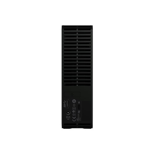 Zunanji HDD disk WD Elements 8 TB, Externe Festplatte,Micro-USB-B 3.2 Gen 1 (5 Gbit/s), črna
