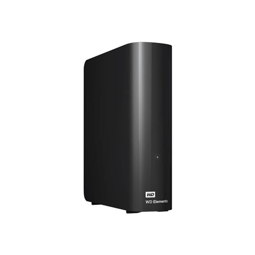 Zunanji HDD disk WD Elements 8 TB, Externe Festplatte,Micro-USB-B 3.2 Gen 1 (5 Gbit/s), črna