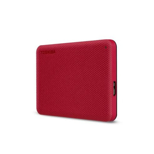 Zunanji HDD Toshiba Canvio Advance 1 TB, Micro-USB B 3.2, rdeča