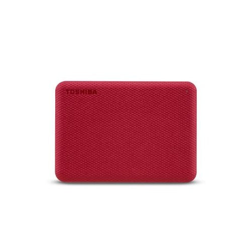 Zunanji HDD Toshiba Canvio Advance 1 TB, Micro-USB B 3.2, rdeča