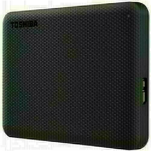 Zunanji HDD Toshiba Canvio Advance 4 TB, 2,5" micro USB-B, črna