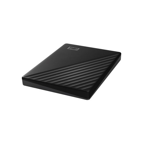 Zunanji HDD WD My Passport 2 TB, Micro USB-B 3.2, 2.5", črna