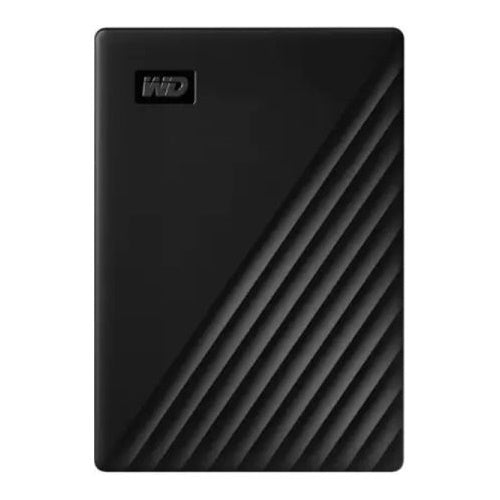 Zunanji HDD WD My Passport 2 TB, Micro USB-B 3.2, 2.5", črna