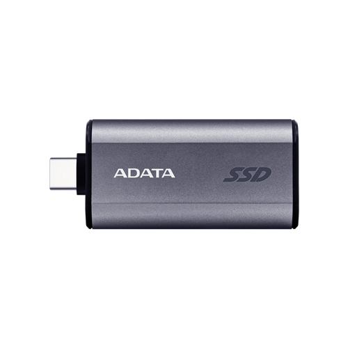Zunanji SSD Adata External SSD SC750 1 TB, Externe SSD (USB-C 3.2 Gen 2 (10 Gbit/s))