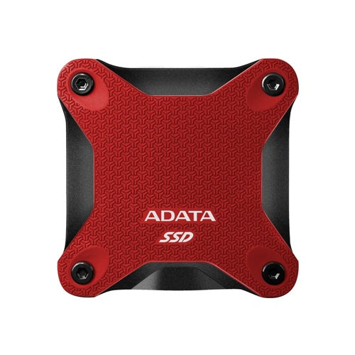 Zunanji SSD Adata SD620 1 TB, Micro USB-B 3.2, rdeča