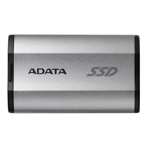 Zunanji SSD Adata SD810 1 TB, USB-C 3.2, 2x2 (20 Gbit/s), srebrna