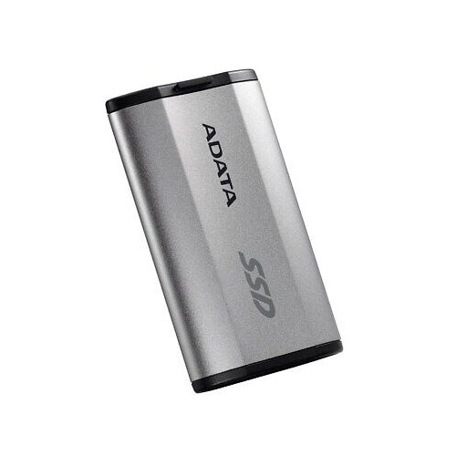 Zunanji SSD Adata SD810 2 TB, USB-C 3.2, srebrna