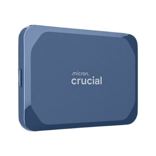 Crucial X10 2 TB vanjski SSD (plavi, USB-C 3.2)