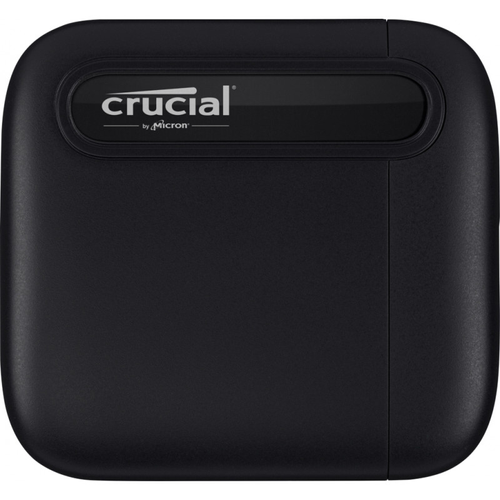 Zunanji SSD Crucial X6 Portable 2TB, USB-C 3.2, črna
