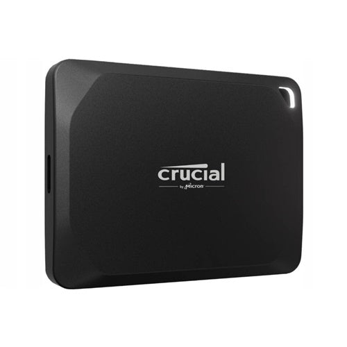 Crucial X10 Pro 1TB vanjski SSD, USB-C 3.2, crni