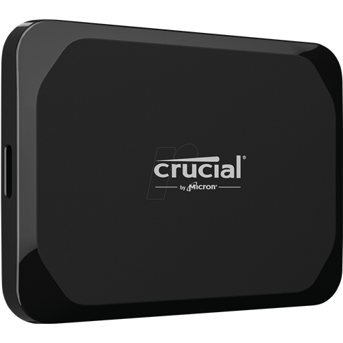 Zunanji SSD disk Crucial X9 Portable 2TB, USB-C 3.2, črna