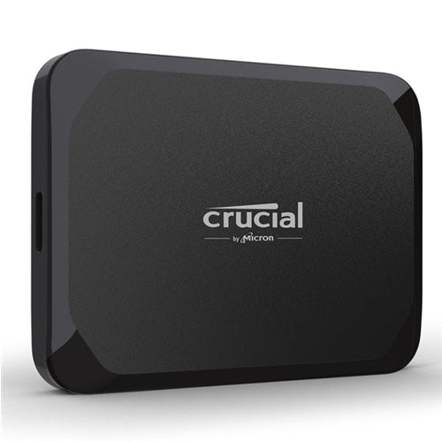 Zunanji SSD disk Crucial X9 Portable 4TB, USB-C 3.2, črna