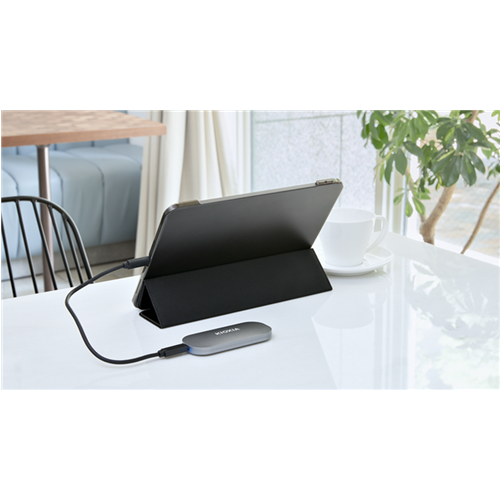 Vanjski SSD pogon Kioxia Exceria Plus Portable SSD 1 TB, Externe SSD USB-C 3.2 Gen 2 (10 Gbit/s))