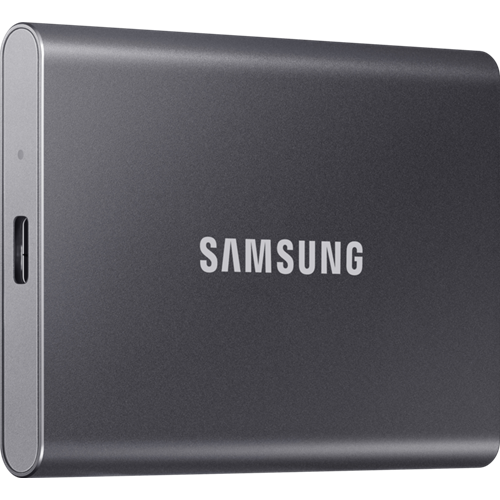 Zunanji SSD disk Samsung T7 4TB, USB-C 3.2, siva