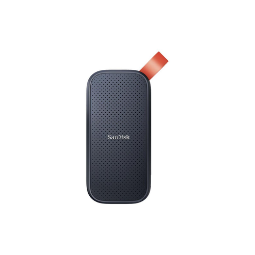Zunanji SSD disk SanDisk 2TB, USB-C 3.2, črna