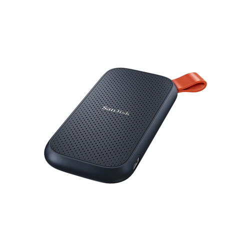 Zunanji SSD disk SanDisk 2TB, USB-C 3.2, črna
