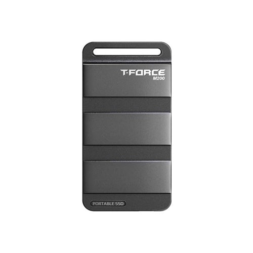 Zunanji SSD disk Team Group M200 1TB, USB-C 3.2, črna