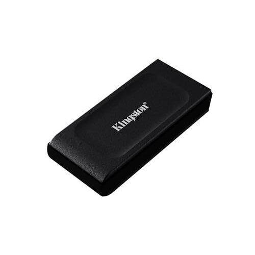 Zunanji SSD disk Kingston XS1000 2 TB, USB-A 3.2, črna
