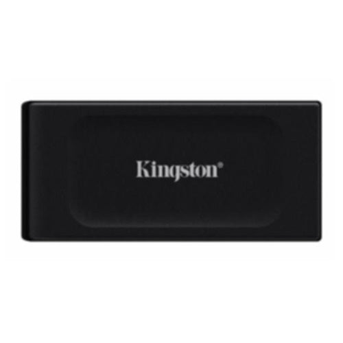 Zunanji SSD disk Kingston XS1000 2 TB, USB-A 3.2, črna
