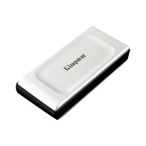 Zunanji SSD disk Kingston XS2000, 2 TB, USB-C 3.2, srebrna/črna