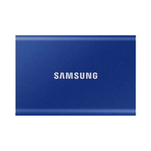 Zunanji SSD Samsung T7 2TB, USB-C 3.2, 10Gbit/s, modra