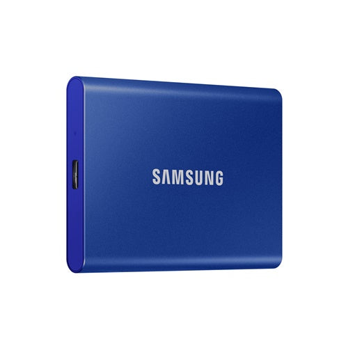 Zunanji SSD Samsung T7 2TB, USB-C 3.2, 10Gbit/s, modra