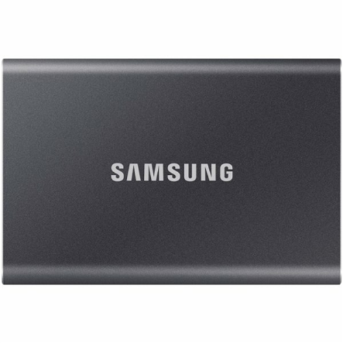 Zunanji SSD disk Samsung T7 2TB, USB-C 3.2, 10Gbit/s,siva