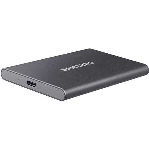 Zunanji SSD disk Samsung T7 2TB, USB-C 3.2, 10Gbit/s,siva